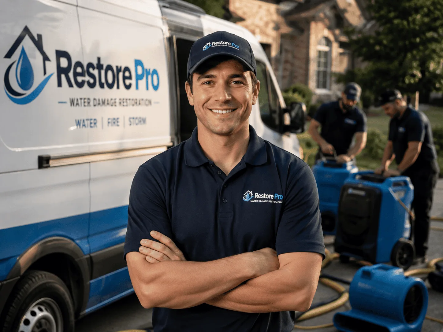 Water Damage Restoration company in Farnham, VA