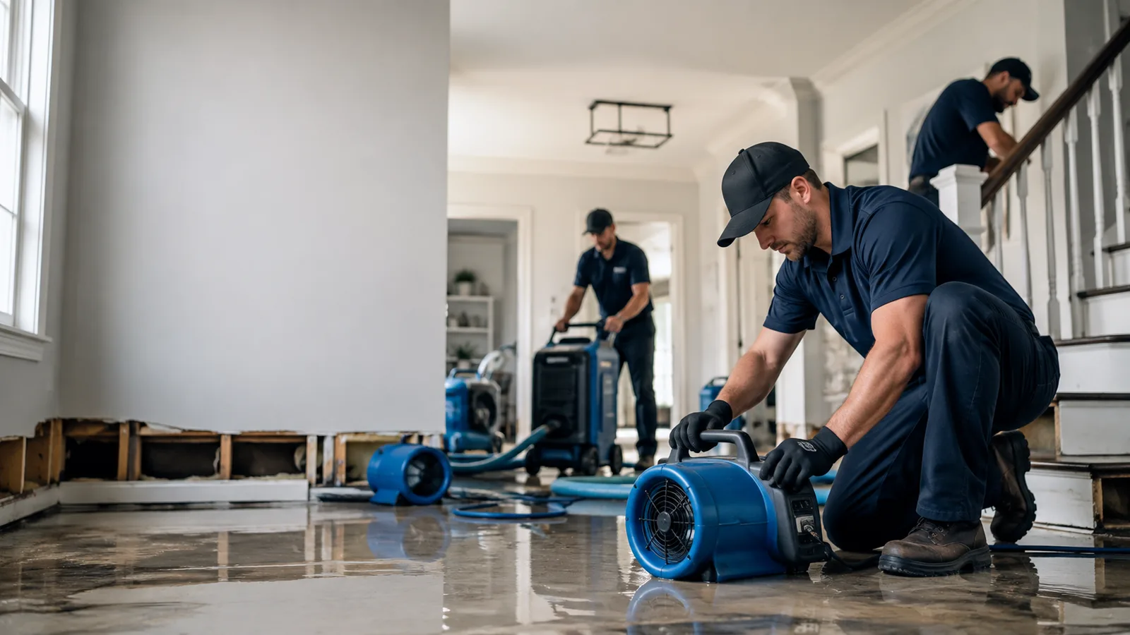 Water Damage Restoration in Farnham, VA near me